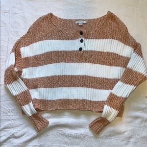 American Eagle Striped Women's Sweater
